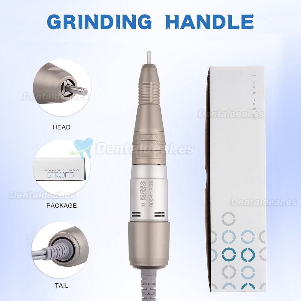 STRONG SDE-SH200 Micromotor Dental 35000 RPM 2.35 mm